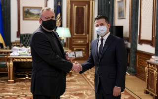 Зеленський призначив голову Дніпропетровської ОДА