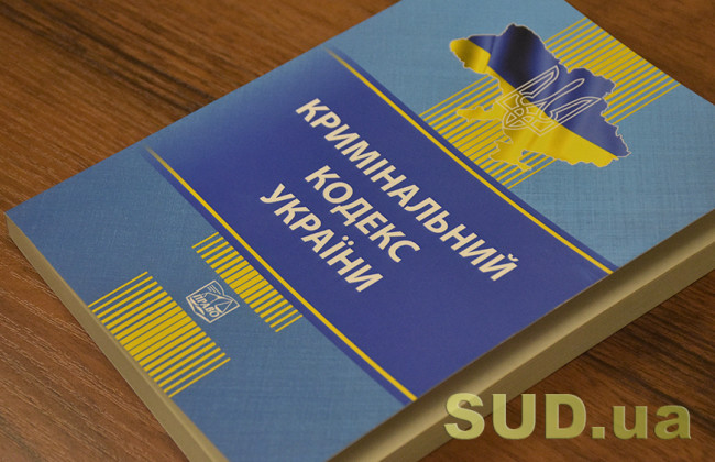 У Верховному Суді представили напрацювання по новому Кримінальному кодексу
