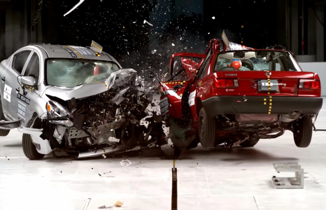 Названы самые безопасные автомобили для пассажиров и пешеходов: версия Euro NCAP