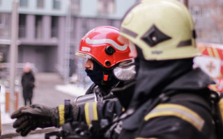 У центрі Києва спалахнув ресторан