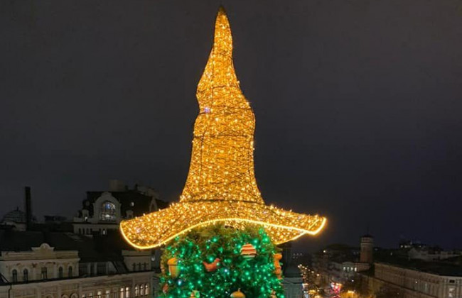 Все-таки буде зірка: з головної ялинки країни знімуть казковий капелюх