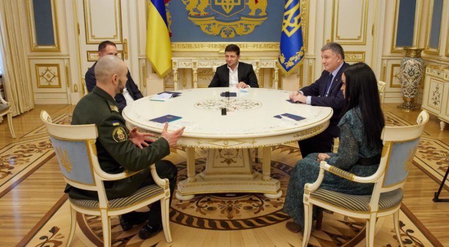 Зеленський нагородив Віталія Марківа орденом «За мужність» ІІІ ступеня