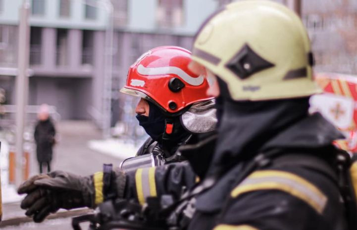 У центрі Києва спалахнув ресторан