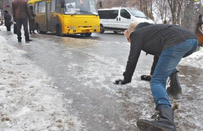 Жертвами гололеда в Киеве стали более 1000 человек, — Кличко