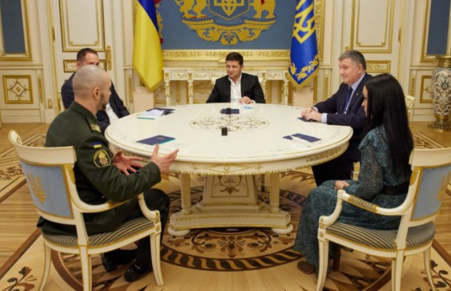 Зеленський нагородив Віталія Марківа орденом «За мужність» ІІІ ступеня