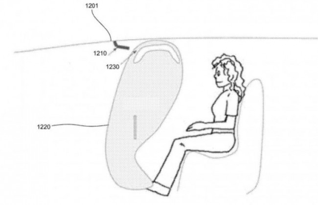 Разработали революционную подушку безопасности
