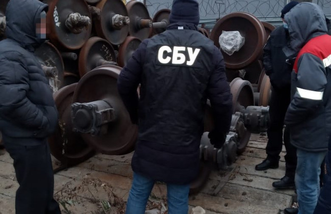 На Луганщині блоковано постачання контрафактних систем для залізничного транспорту