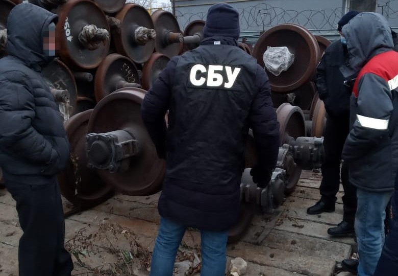 На Луганщині блоковано постачання контрафактних систем для залізничного транспорту
