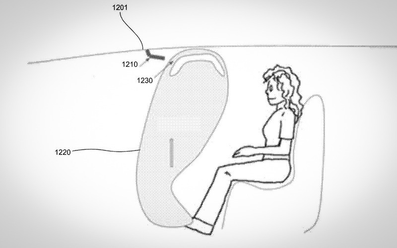 Новая подушка безопасности для авто затянет пассажиров в кокон: фото