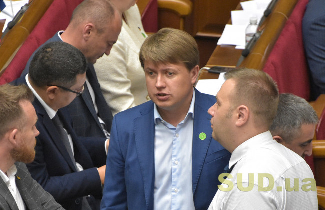 «Слуга народа» Герус подхватил коронавирус