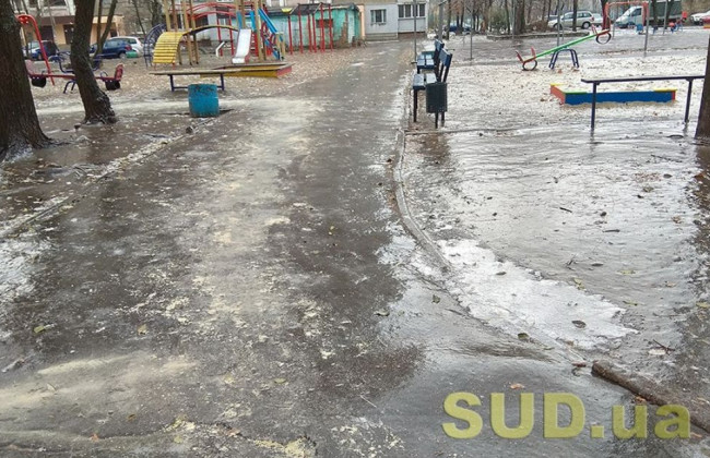 Назвали число киевлян, которые травмировались из-за гололедицы