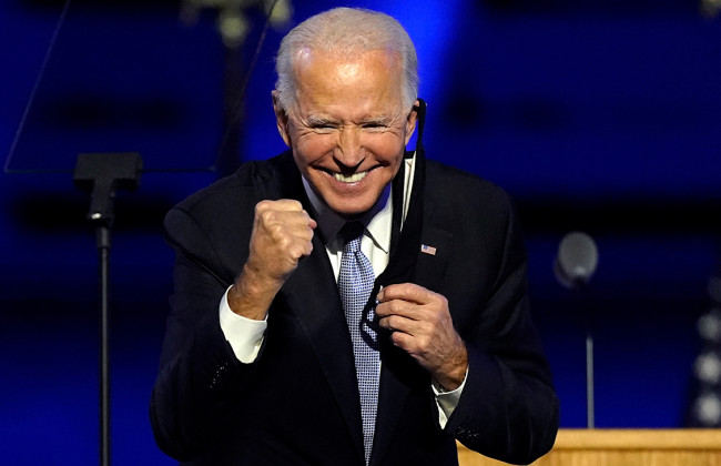 Коллегия выборщиков США утвердила победу Джо Байдена на президентских выборах