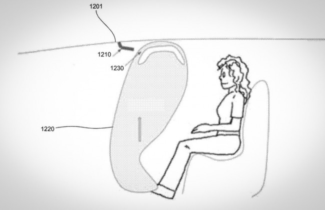 Новая подушка безопасности для авто затянет пассажиров в кокон: фото