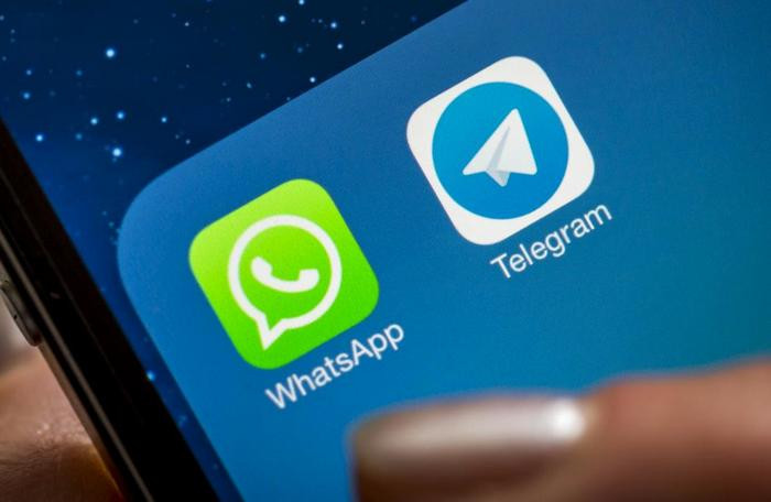 В работе популярных мессенджеров Telegram и WhatsApp произошел сбой: что известно