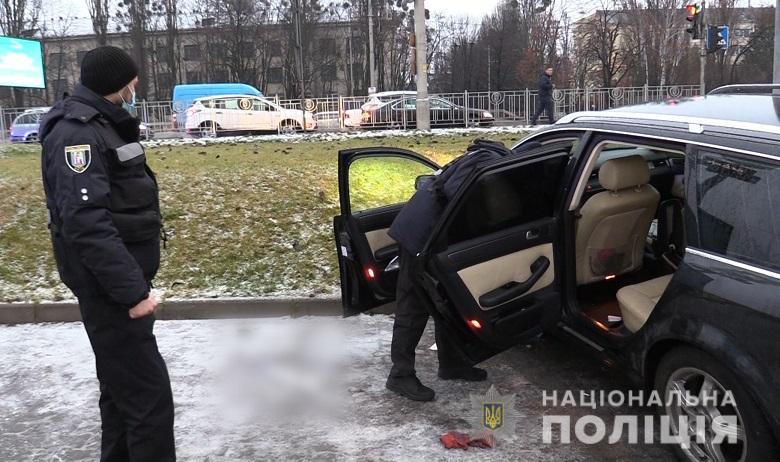 В Киеве задержали серийного угонщика иномарок