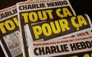 Дело Charlie Hebdo: во Франции ожидают оглашения приговора