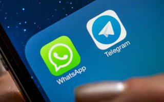 В работе популярных мессенджеров Telegram и WhatsApp произошел сбой: что известно