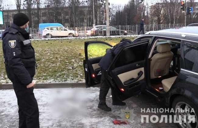 В Киеве задержали серийного угонщика иномарок