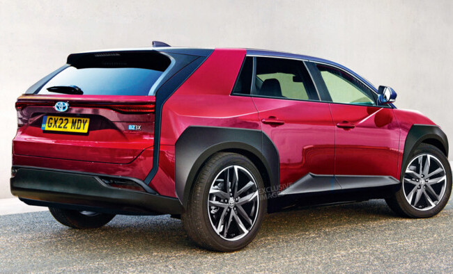 Toyota представит электромобиль, который будет заряжаться всего 10 минут: фото