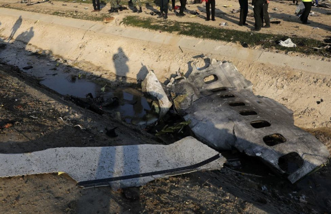 Украина обвиняет Иран в затягивании переговоров по сбитому лайнеру МАУ