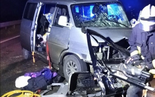 В ДТП под Львовом пострадали десять человек