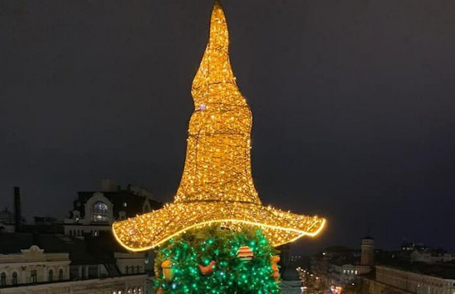 Епифаний объяснил, почему ПЦУ против шляпы на новогодней елке