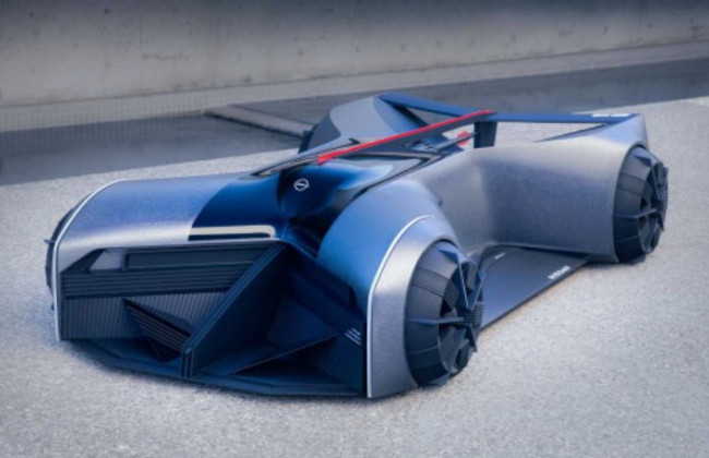 Управляется силой мысли: Nissan показал GT-R будущего, фото