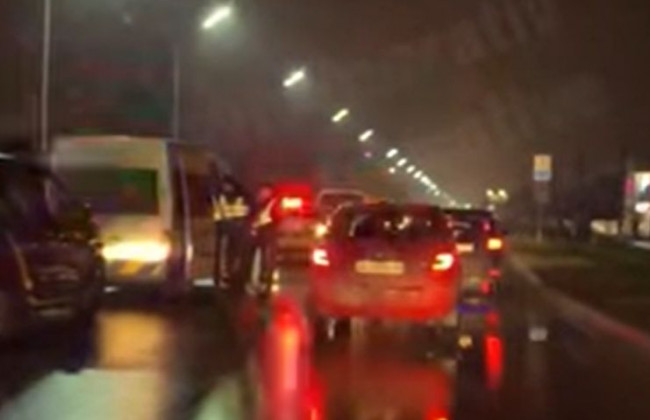 Смертельное ДТП под Киевом: возле храма сбили пешехода, видео