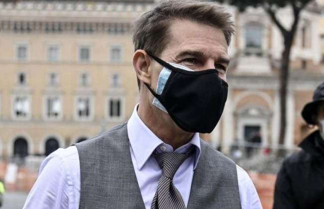 Том Круз матерится на съемочной площадке