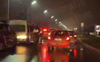 Смертельное ДТП под Киевом: возле храма сбили пешехода, видео