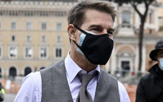 Том Круз матерится на съемочной площадке