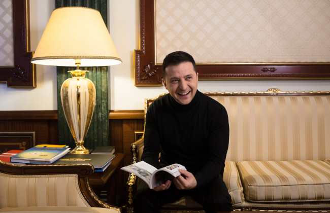 Зеленский хочет построить Диснейленд в Украине