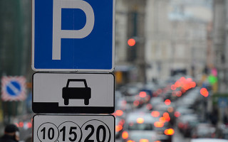 В Киеве отличился очередной «гений парковки», фото