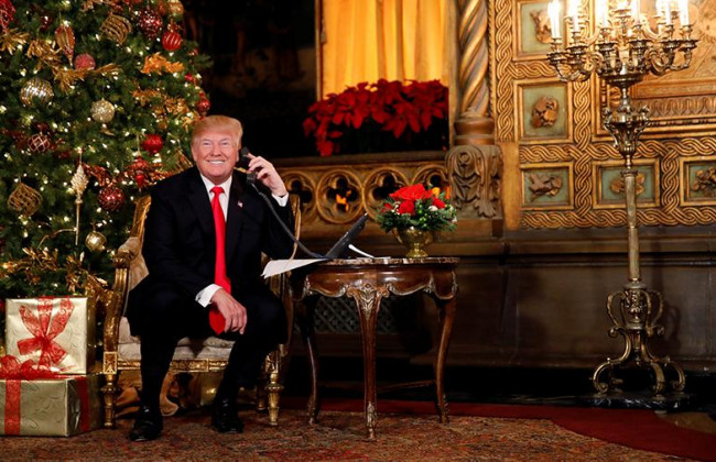 Дни в Белом доме истекают: как Трамп проведет последнее Рождество в качестве президента