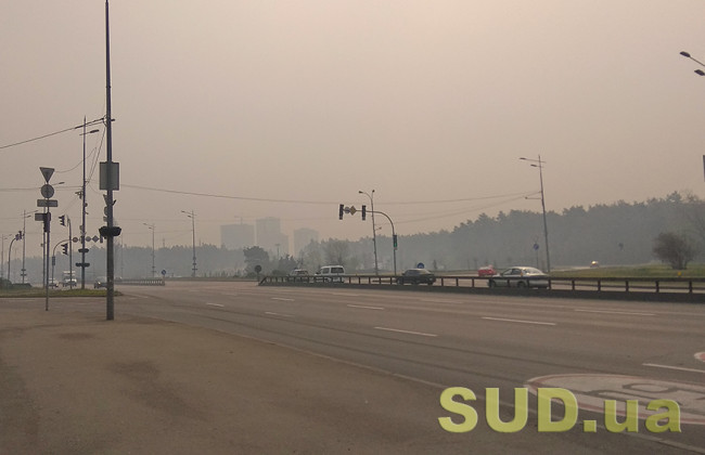 Киевлян предупредили о повышенном уровне загрязнения воздуха