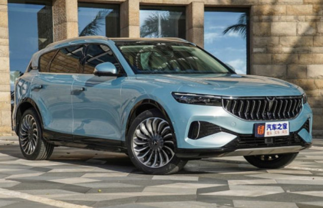 В Китае выпустили роскошный кроссовер, фото