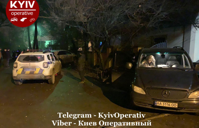 В Киеве пьяный следователь устроил ДТП и обматерил пострадавших: видео, фото