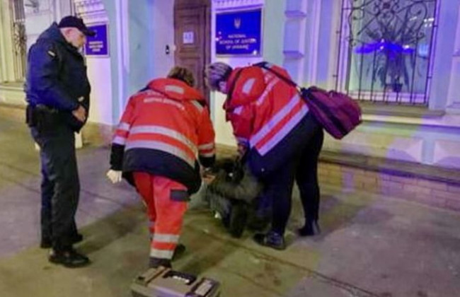 Судові охоронці столиці допомогли чоловікові, у якого стався епілептичний напад