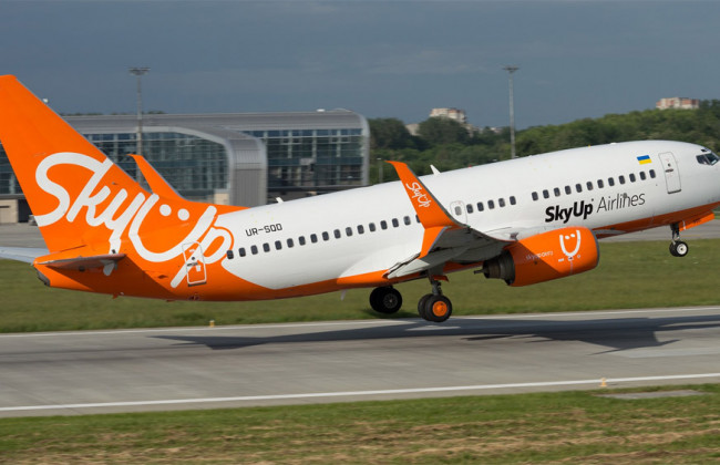 SkyUp відкрила продаж єдиного електронного квитка