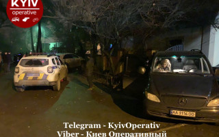 В Киеве пьяный следователь устроил ДТП и обматерил пострадавших: видео, фото