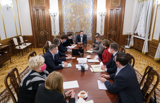 Зеленський створив Раду з питань сприяння розвитку малого підприємництва