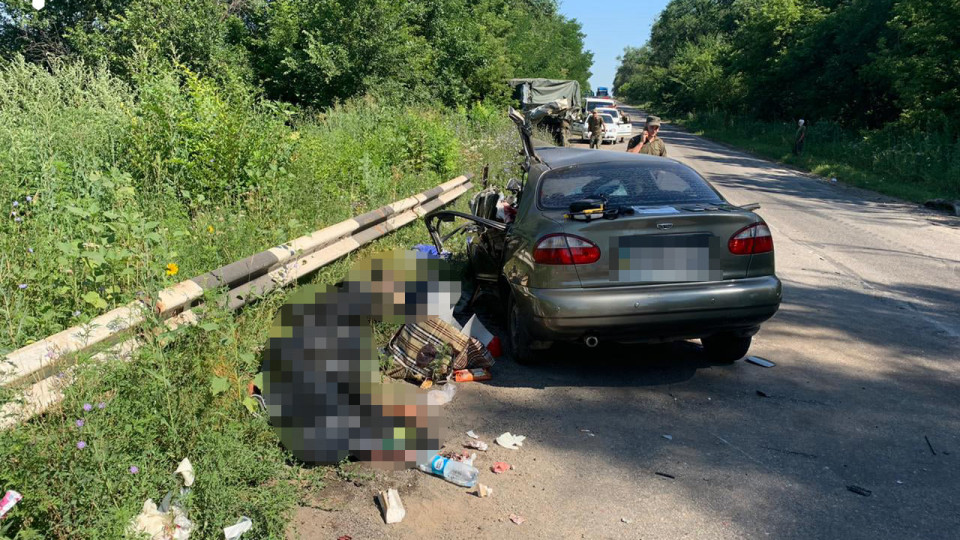 Військового Нацгвардії судитимуть за смертельне ДТП, в якому загинув чоловік і його донька, фото