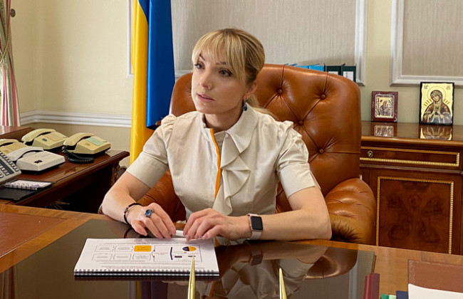 Заместитель министра энергетики Ольга Буславец написала заявление об увольнении