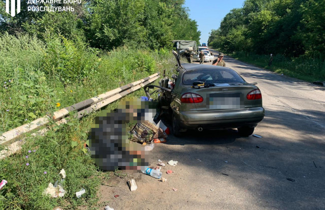Військового Нацгвардії судитимуть за смертельне ДТП, в якому загинув чоловік і його донька, фото