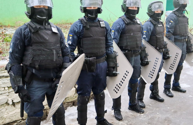 Служба судової охорони переходить на посилений варіант несення служби