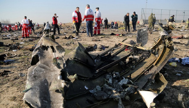 Іран передав Україні звіт щодо збитого літака МАУ