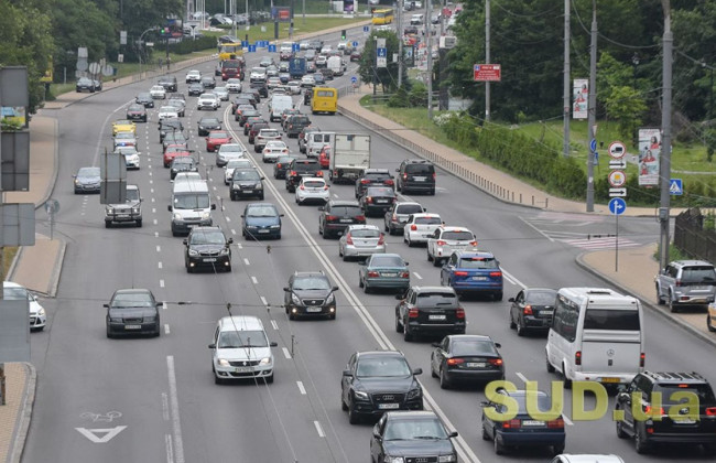 Киев вошел в топ-3 по пробкам в Европе