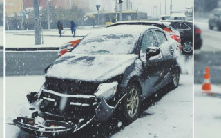Непогода в Киеве: произошло более 150 ДТП