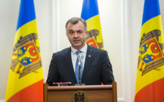 В Молдове премьер объявил об отставке правительства