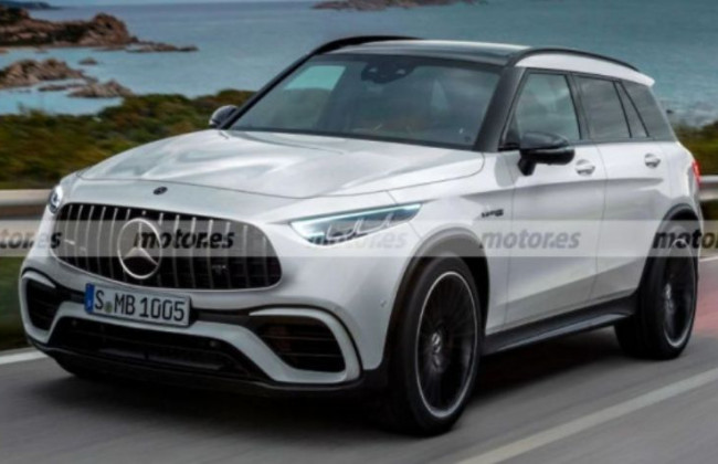 Mercedes-AMG готовит новый суперкроссовер